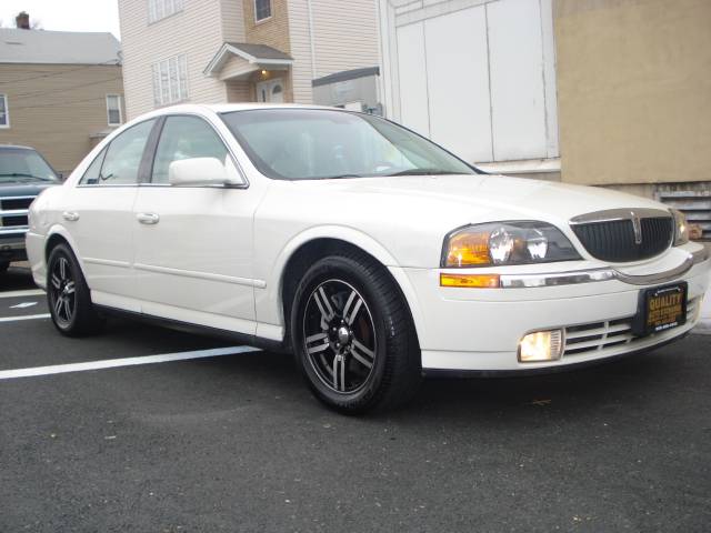 2002 Lincoln LS SE-R