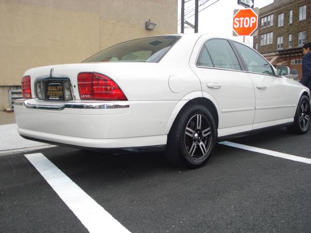 2002 Lincoln LS SE-R