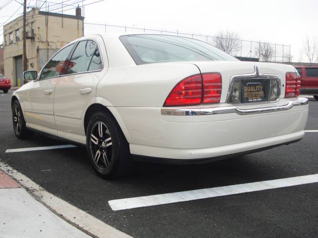 2002 Lincoln LS SE-R