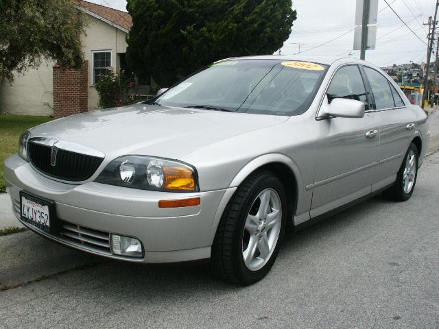 2002 Lincoln LS SE-R