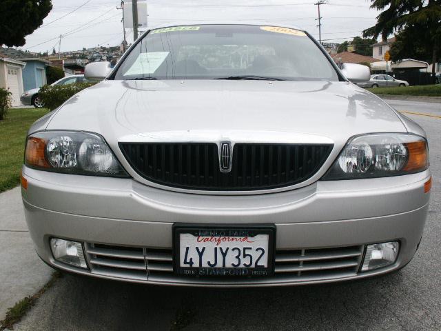 2002 Lincoln LS SE-R