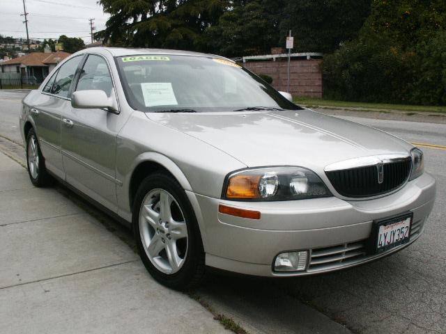 2002 Lincoln LS SE-R