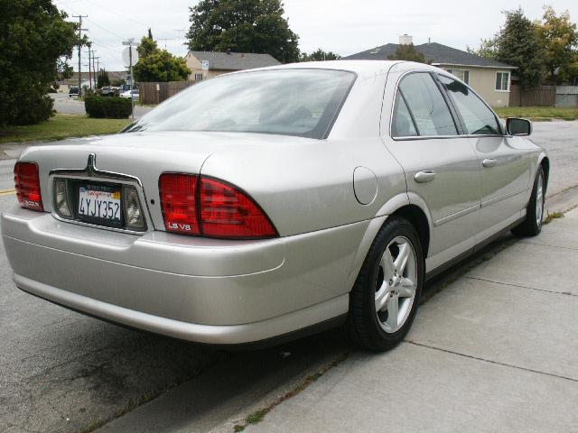 2002 Lincoln LS SE-R