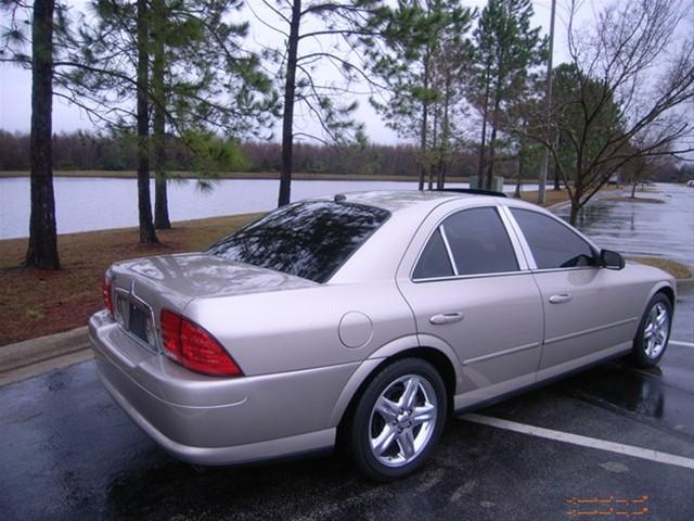 2002 Lincoln LS 5dr HB LT W/1lt