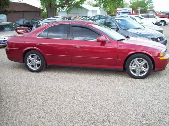 2002 Lincoln LS SE-R