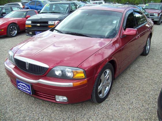 2002 Lincoln LS SE-R