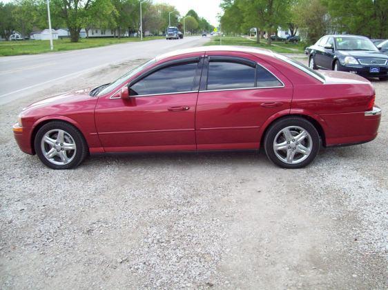 2002 Lincoln LS SE-R