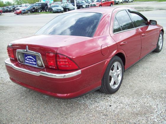 2002 Lincoln LS SE-R