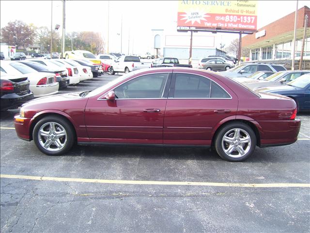 2002 Lincoln LS SE-R