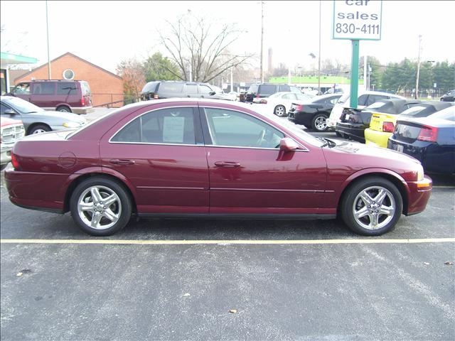 2002 Lincoln LS SE-R