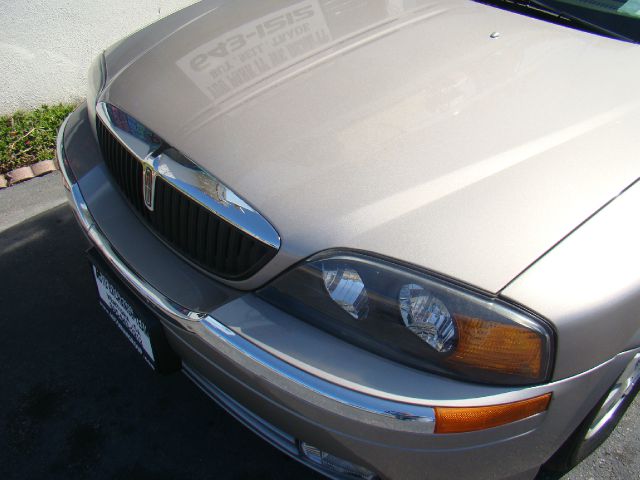 2002 Lincoln LS AT SE 2WD