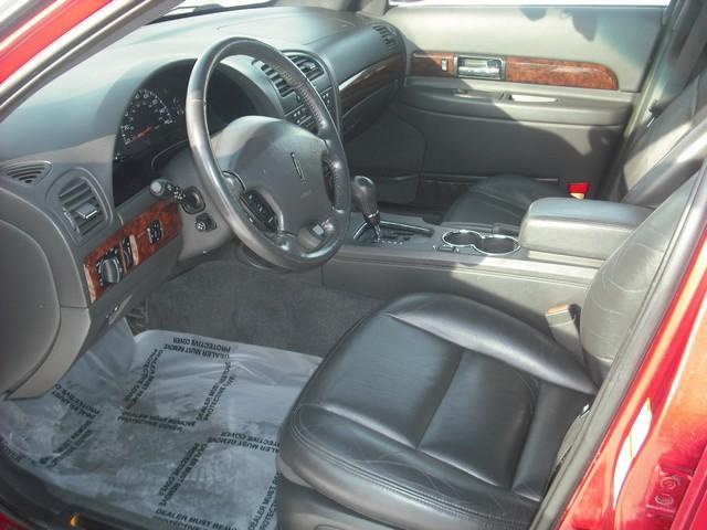 2002 Lincoln LS SLT 25