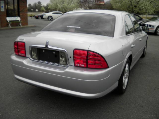 2002 Lincoln LS SE-R