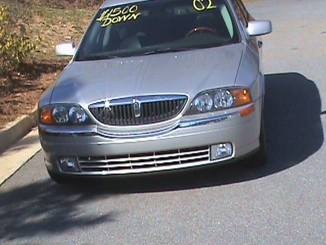 2002 Lincoln LS Red Line