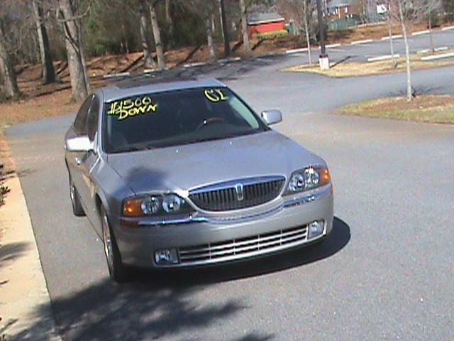 2002 Lincoln LS Red Line