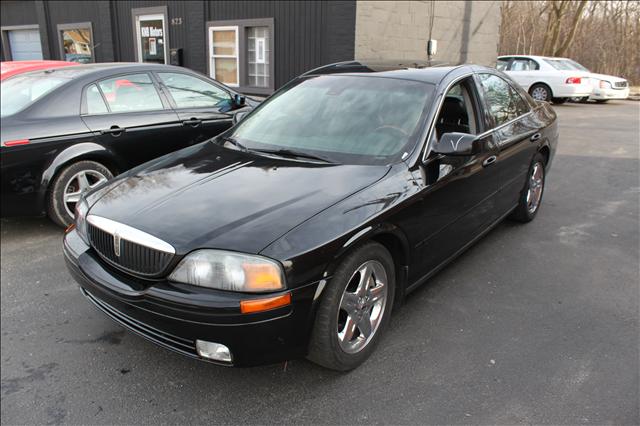 2002 Lincoln LS SE-R