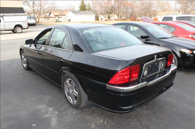 2002 Lincoln LS SE-R