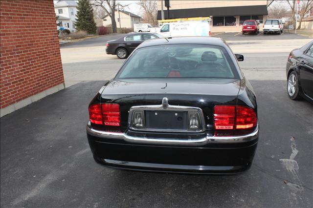 2002 Lincoln LS SE-R