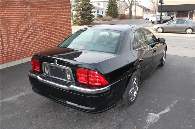 2002 Lincoln LS SE-R