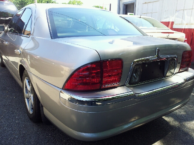 2002 Lincoln LS LE Pickup 4D 8 Ft