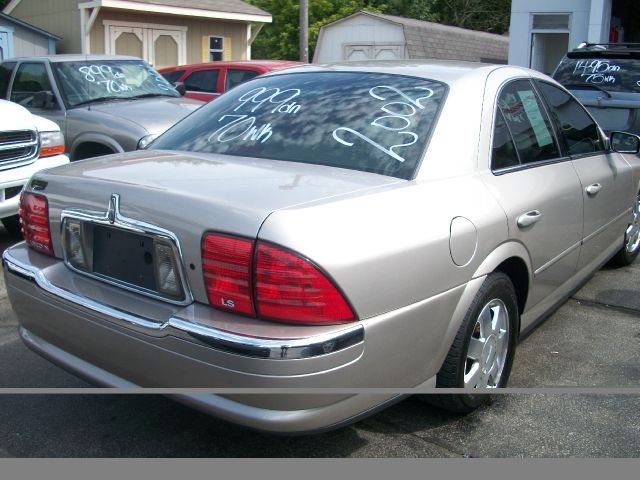 2002 Lincoln LS SLT 2500hd 4x4