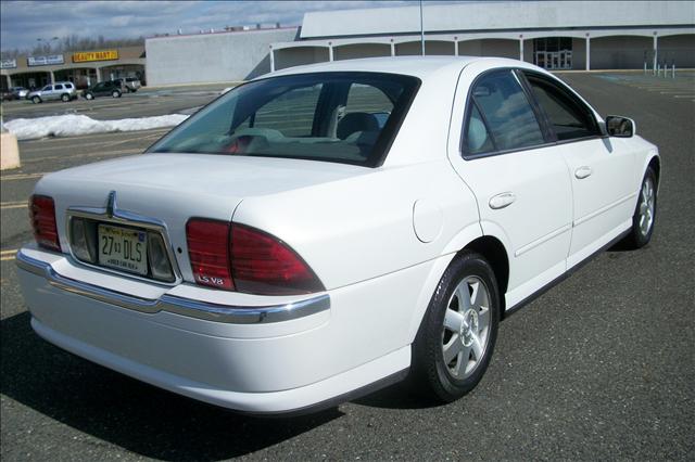 2002 Lincoln LS SE-R