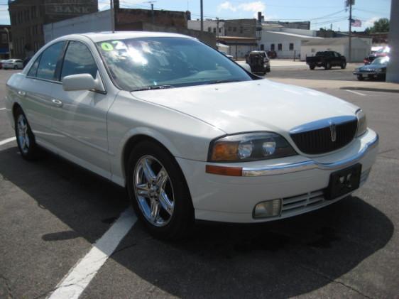 2002 Lincoln LS Unknown