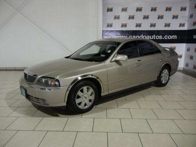 2003 Lincoln LS Red Line