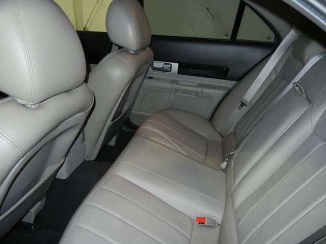 2003 Lincoln LS Red Line