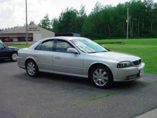 2003 Lincoln LS Unknown