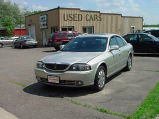 2003 Lincoln LS Unknown