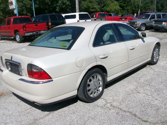 2003 Lincoln LS EL Eddie Bauer 4WD