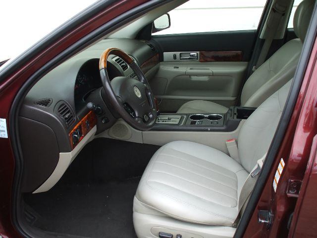 2003 Lincoln LS Red Line