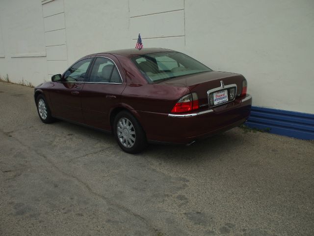 2003 Lincoln LS Red Line