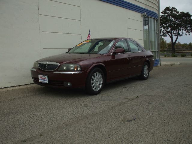 2003 Lincoln LS Red Line