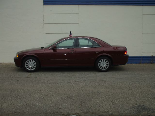 2003 Lincoln LS Red Line