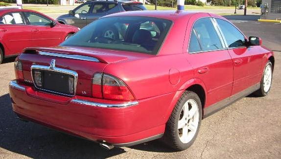 2003 Lincoln LS Base