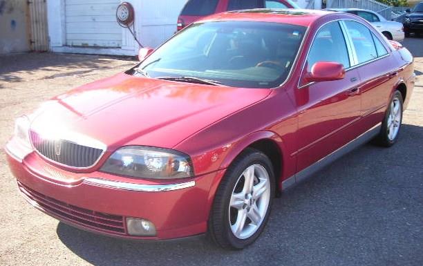 2003 Lincoln LS Base