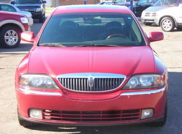 2003 Lincoln LS Base