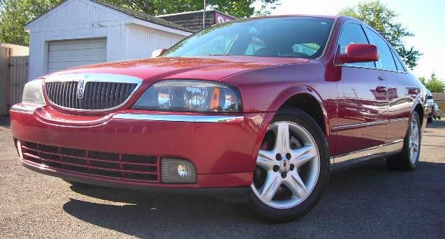 2003 Lincoln LS Base