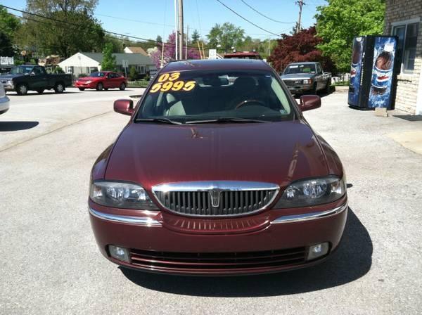 2003 Lincoln LS EL Eddie Bauer 4WD