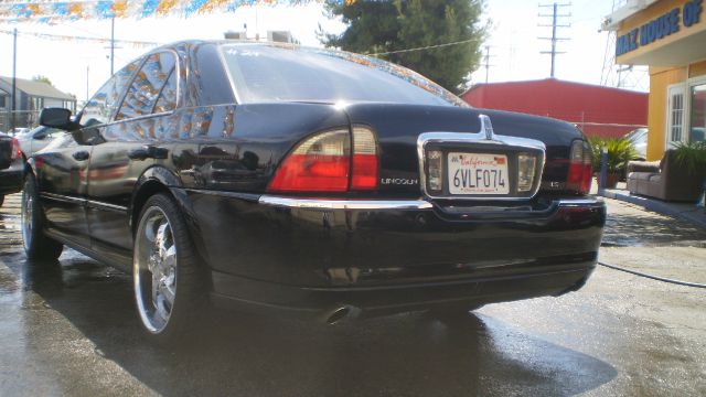 2003 Lincoln LS Red Line