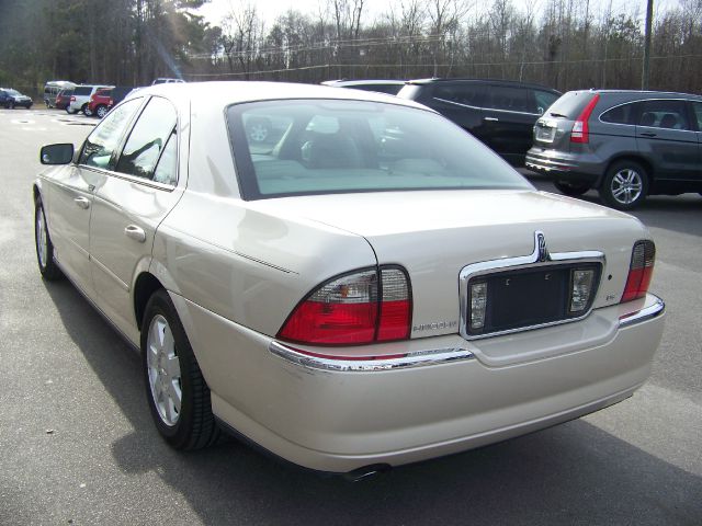 2003 Lincoln LS Red Line