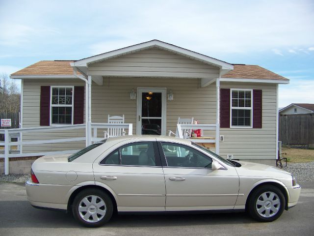 2003 Lincoln LS Red Line