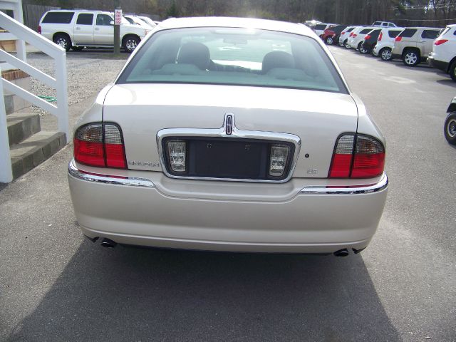 2003 Lincoln LS Red Line