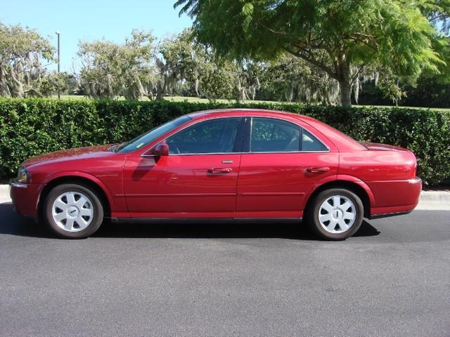 2003 Lincoln LS 1.8 Manual ULEV