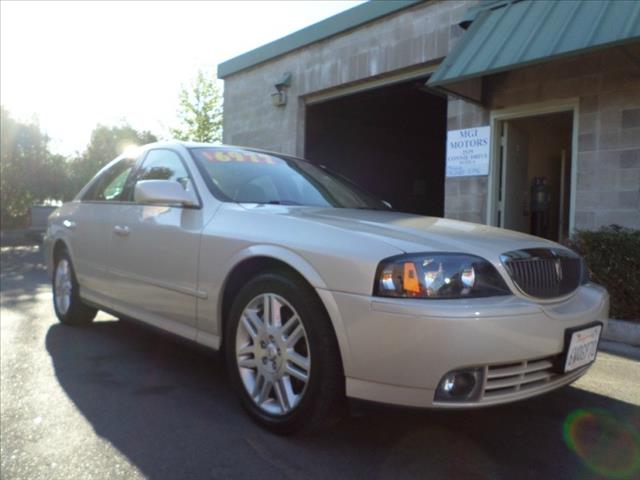 2003 Lincoln LS PRO COMP LIFT 35srestored