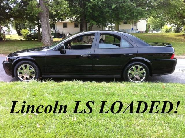 2004 Lincoln LS GSX