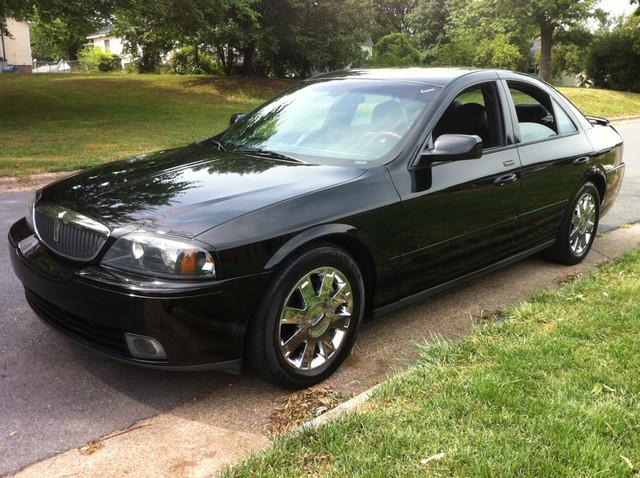 2004 Lincoln LS GSX