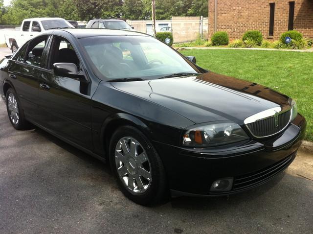 2004 Lincoln LS GSX